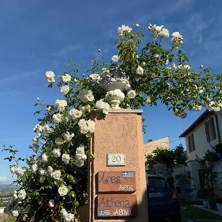 Athena Umbria Apartmán Campello sul Clitunno