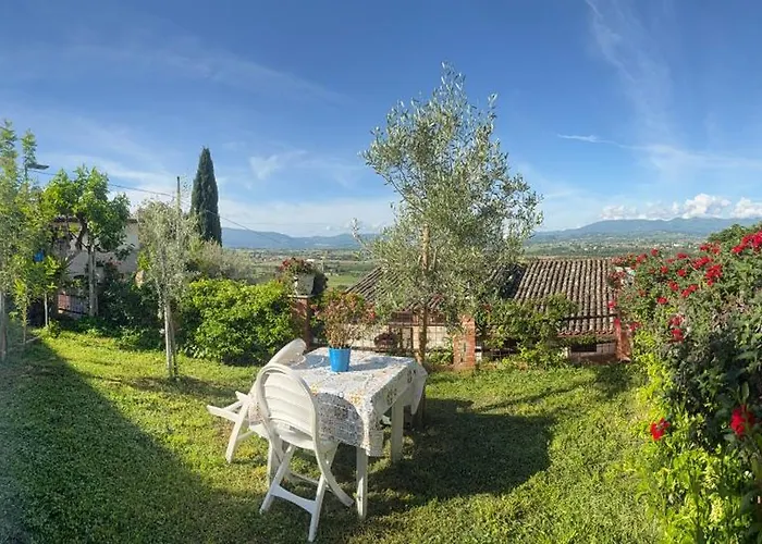 Athena Campello sul Clitunno